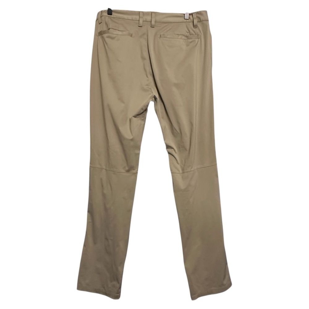 Rhone Men's Commuter Performance Stretch Chino Pants Size 34x32 Beige Casual - Picture 7 of 7